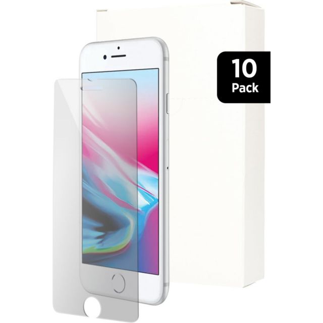 Mobiparts Regular Tempered Glass Apple iPhone 6/7/8/SE (2020/2022) - 10 Pack