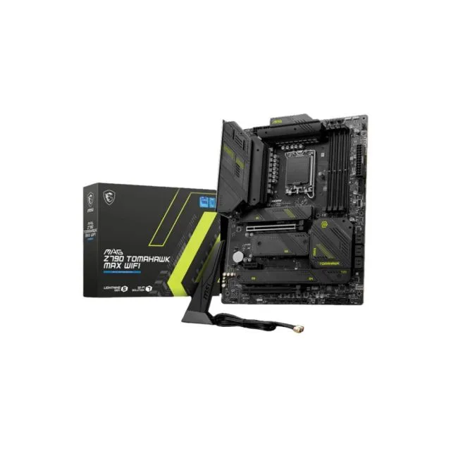 MSI Z790 TOMAHAWK MAX WIFI | Socket LGA 1700 | Intel Z790 | 4xDDR5 | ATX | Motherboard