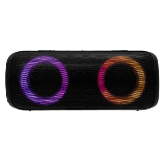 White Shark GBT-876 MADAL | Portable Bluetooth Speaker | 2×10W RMS | 4000mAh Battery | RGB Lighting