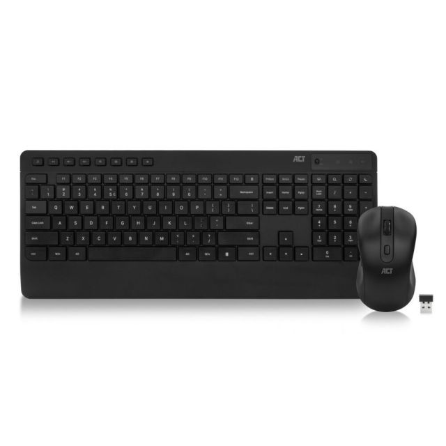 ACT AC5725 | Wireless Mouse & Keyboard Combo | QWERTY