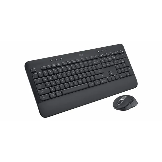 Logitech Signature MK650 Combo for Business | Wireless Keyboard and Mouse | Bluetooth & Logi Bolt | QWERTY