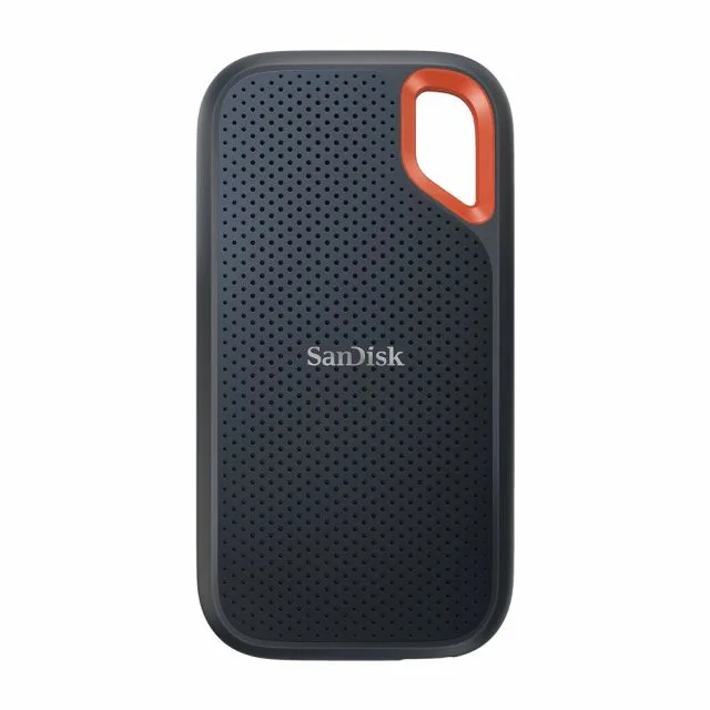 SanDisk Extreme Portable | External SSD | 4TB | USB-C 3.2 Gen2 | 1050 MB/s | Blue