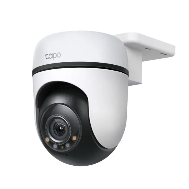 TP-Link Tapo C510W | 2K 3MP Wi-Fi Security Camera | 2304 x 1296 | 360° Pan/Tilt | Color Night Vision | IP65