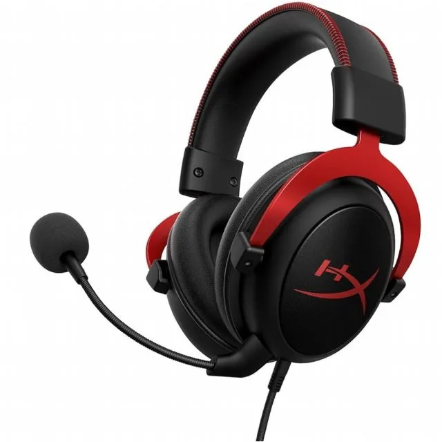 HyperX Cloud II Gaming Headset | Black/Red