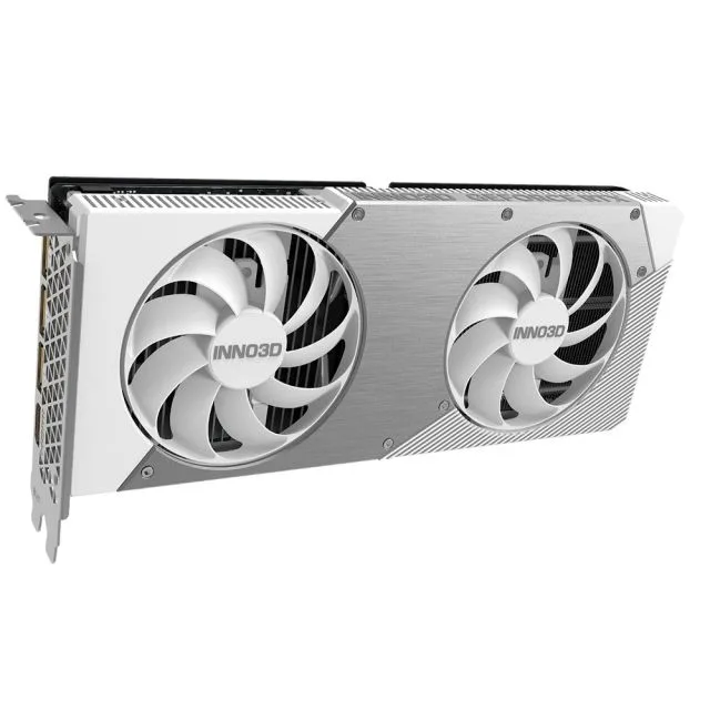 INNO3D GeForce RTX 5060 TWIN 2X OC WHITE | 8GB GDDR7 | DLSS 4 | Video card | Nvidia GPU