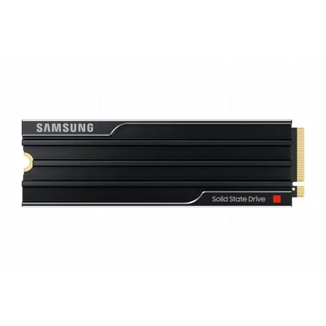 Samsung 9100 PRO | 1TB NVMe SSD | M.2 Gen5 | 14,700MB/s Read | 13,300MB/s Write | Heatsink