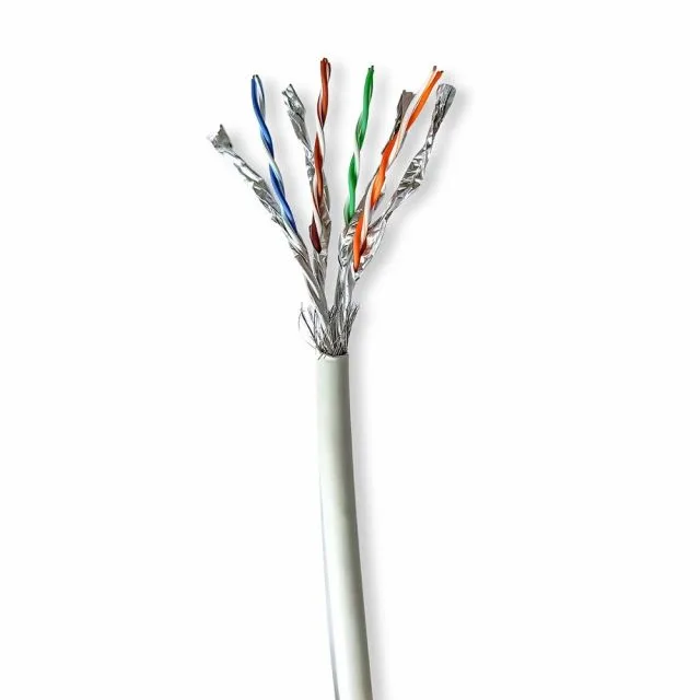 Nedis Network Cable | Cat. 7 | S/FTP (S STP) | 50 m | Gray | CCBG8548GY50S