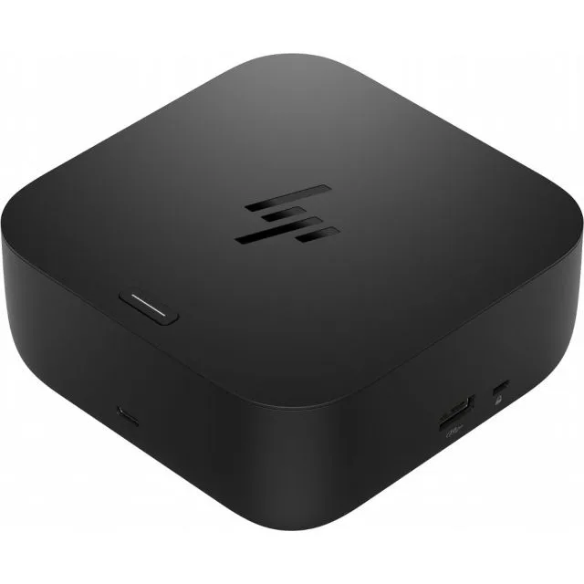 HP USB-C 100W G6 | USB-C Docking Station | 100W Power Delivery | Black