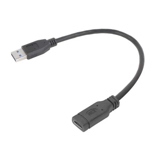 ACT Adapter Cable | USB Type-A (Male) to USB Type-C (Female) | 0.2 meters