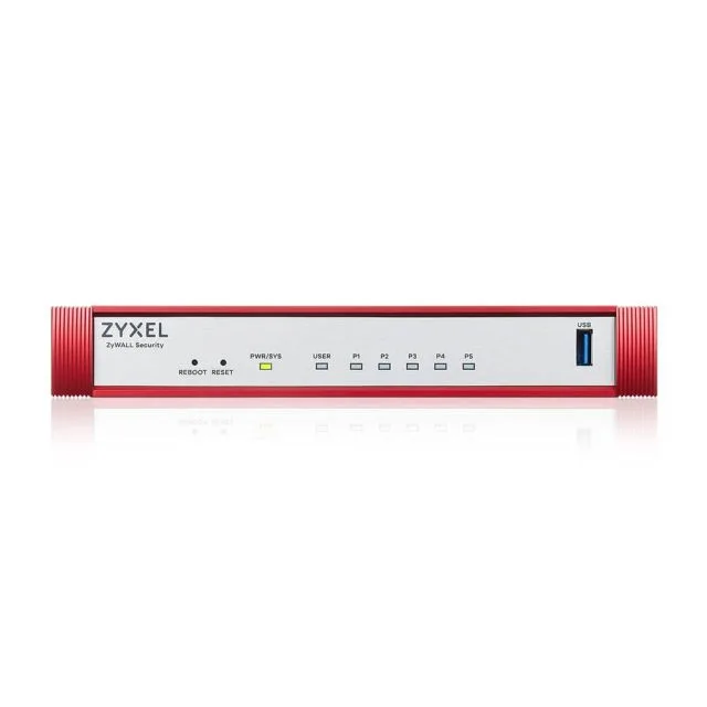 Zyxel USG FLEX 50H | Next Generation Firewall | 2 Gbit/s Firewall Throughput | 5x Gigabit Ethernet | Nebula Cloud Management | OPEN BOX