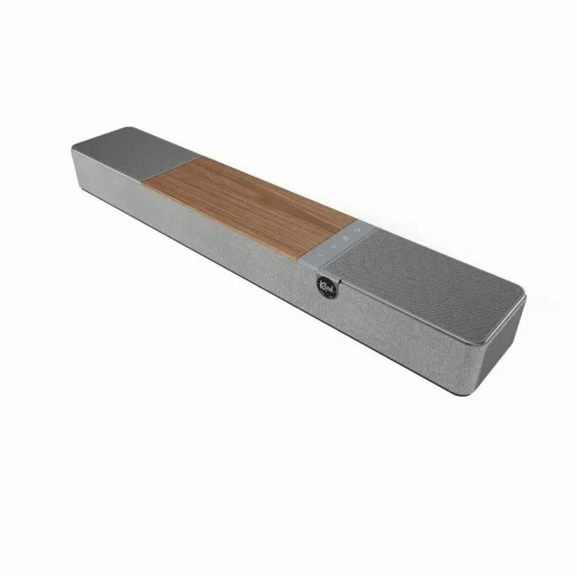 Klipsch Flexus Core 100 | 2.1 Soundbar with Dolby Atmos | Walnut (K1073538)