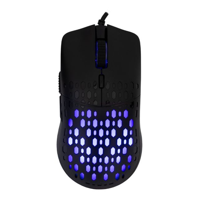 Baracuda OCTOPUS RGB | Wired Gaming Mouse | Right-Handed | USB-A | 3600 DPI | Black