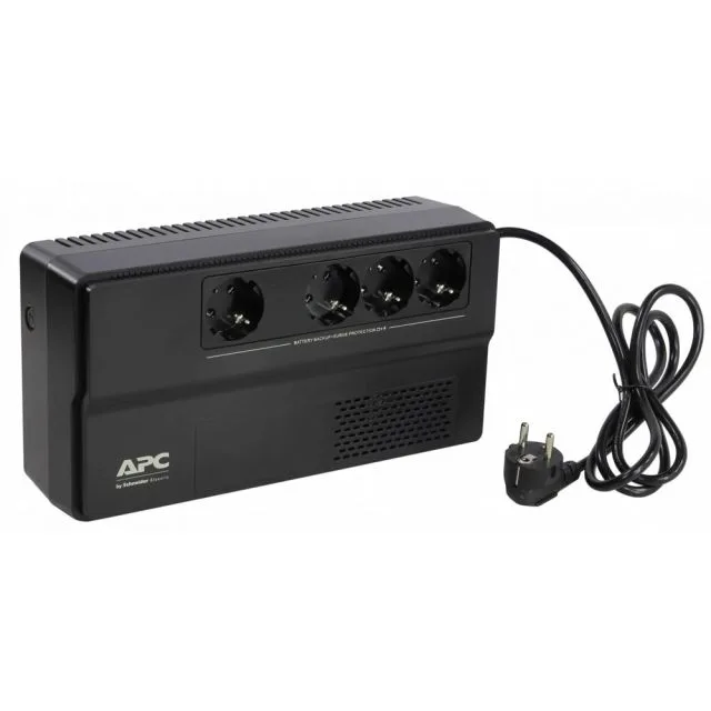 APC Easy UPS BV500I-GR | 500VA / 300W | Line Interactive | 4x Schuko | AVR | Emergency power supply