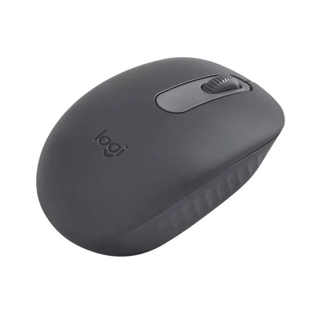 Logitech M196 | Wireless Bluetooth Mouse | 1000 DPI | Ambidextrous | Black