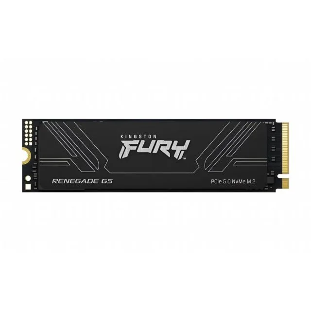 Kingston Fury Renegade G5 | 4TB NVMe SSD | M.2 Gen5 | 14,800MB/s Read | 14,000MB/s Write