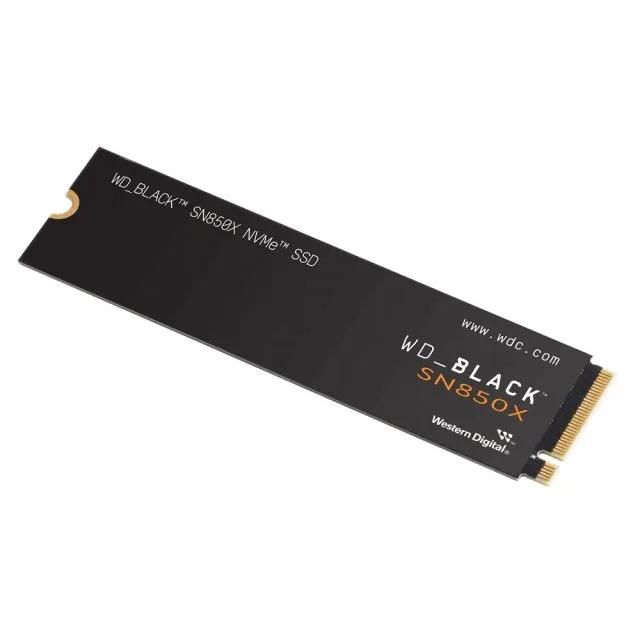 Western Digital Black SN850X | 8TB NVMe SSD | M.2 Gen4 | 7,200MB/s Read | 6,600MB/s Write