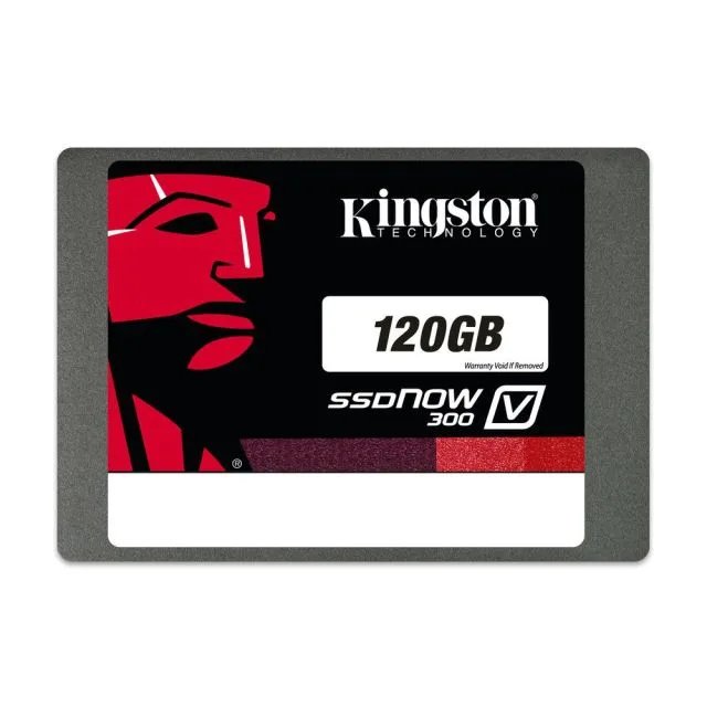 Kingston SSDNow V300 | 120GB SSD | 2.5" SATA III | MLC NAND