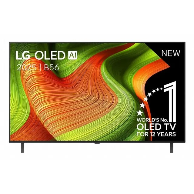 LG OLED B5 | 55″ Ultra HD 4K | Dolby Vision and HDMI 2.1 | 100Hz | OLED Smart TV | OPEN BOX