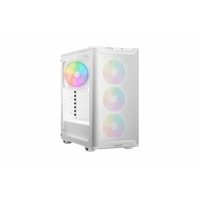 be quiet! PURE BASE 501 LX RGB | Midi Tower Case | White