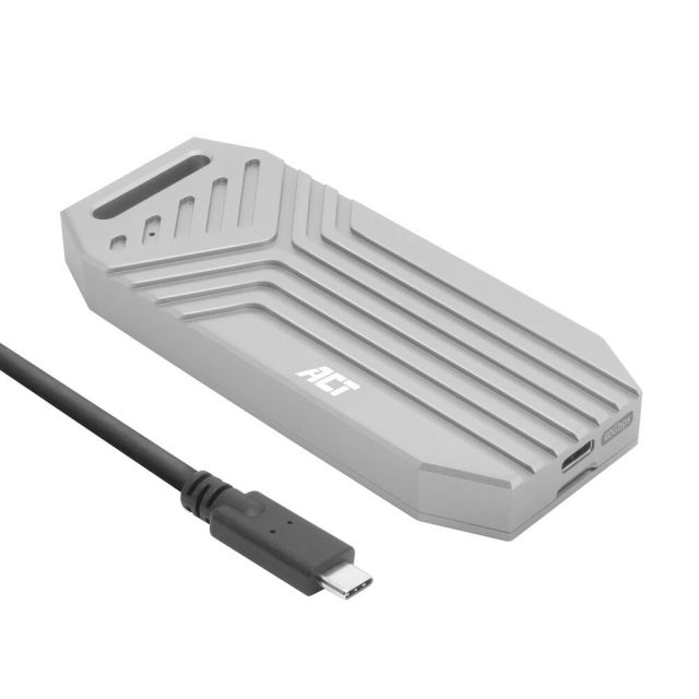 ACT USB 4.0 40 Gbps M.2 2280 NVMe | PCIe SSD Enclosure | Tool-Free