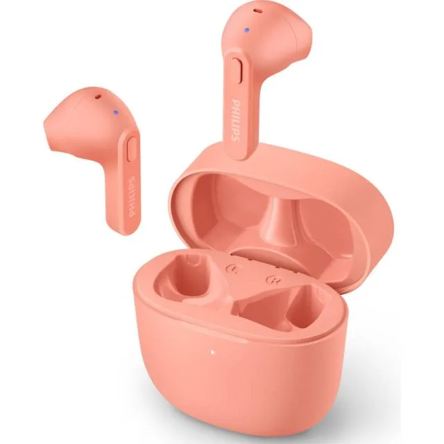 Philips TAT2236PK | Wireless In-ear Bluetooth Earbuds | Pink