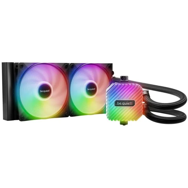 be quiet! LIGHT LOOP 240mm | All-in-One CPU Water Cooler | Black