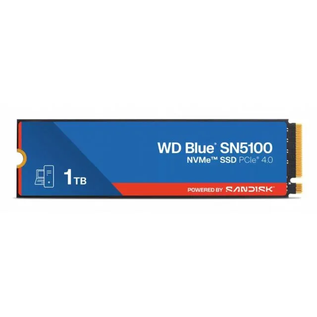 Western Digital 1TB WD Blue® SN5100 NVMe™ SSD