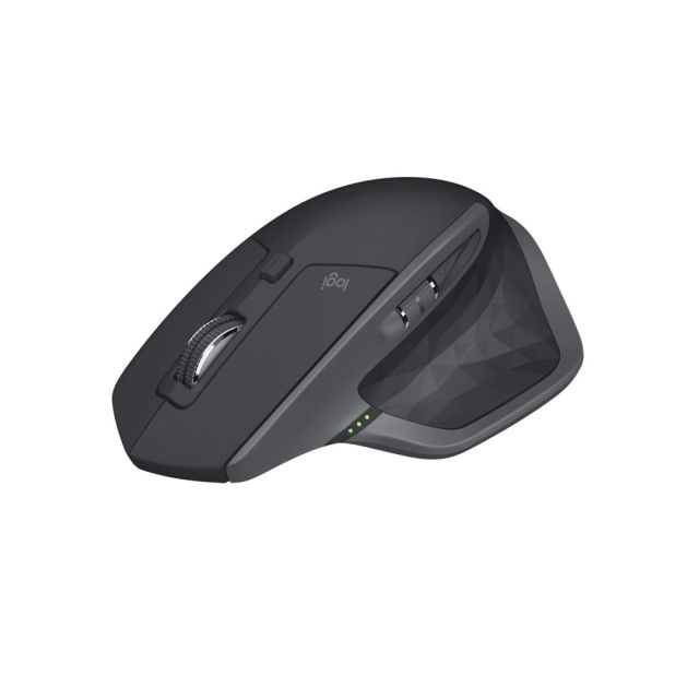 Logitech MX Master 2S | Wireless Bluetooth Mouse | 4000 DPI | Graphite