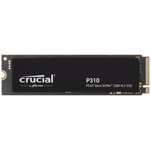 Crucial P310 | 1TB NVMe SSD | M.2 Gen4 | 7,100 MB/s Read | 6,000 MB/s Write