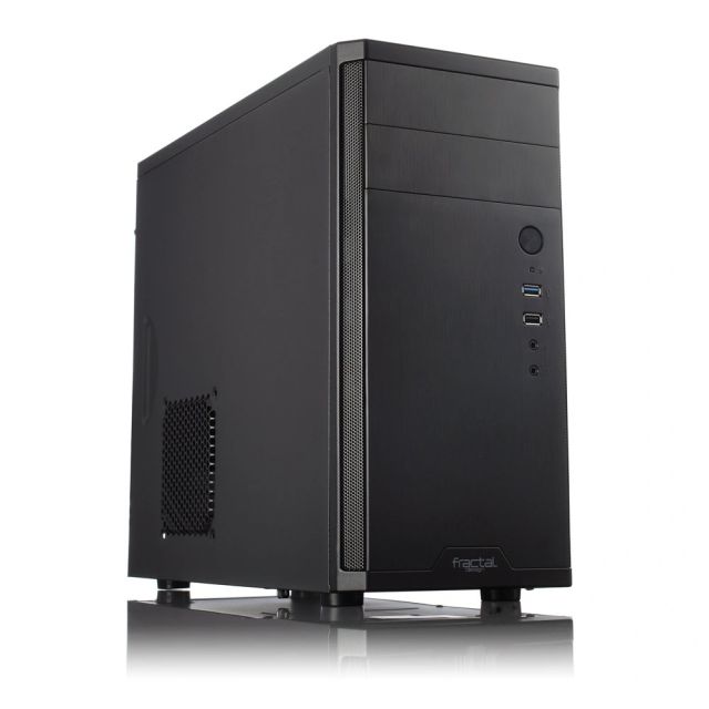 Fractal Design Core 1100 | Mini Tower Case | Black