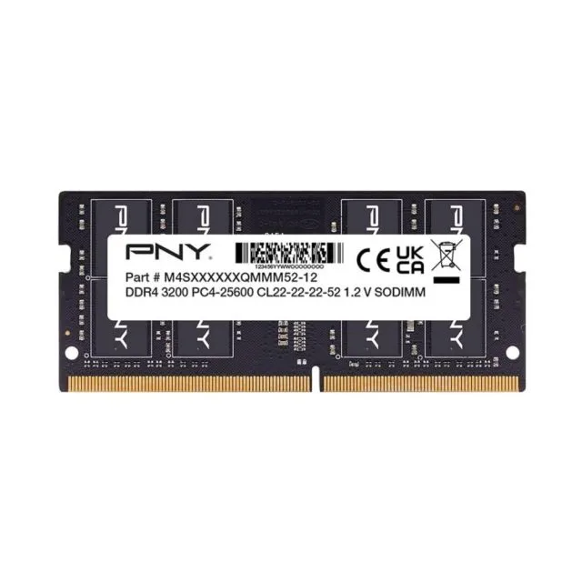 PNY Performance | 16GB DDR4-3200 SO-DIMM Memory Module | 1x16GB | CL22 | BULK