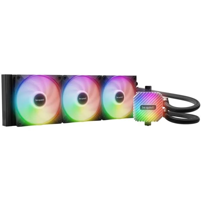 be quiet! LIGHT LOOP 360mm | All-in-One CPU Water Cooler | Black