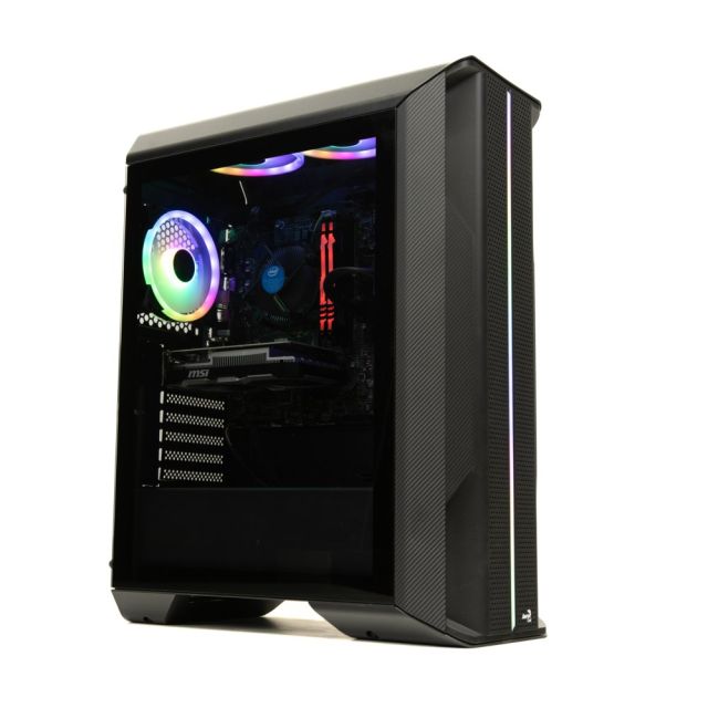 Budget Gaming Desktop | Intel Core i5-10400 | 16GB RAM | 1TB SSD | GeForce GTX 1650 | Windows 11 Professional