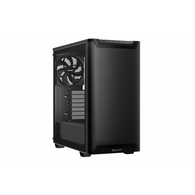 be quiet! PURE BASE 501 Airflow Window | Midi Tower Case | Black