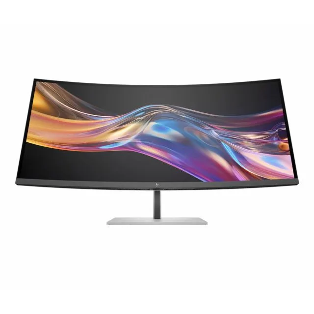 HP Series 7 Pro 738pu | 37.5" WQHD+ IPS Black Curved | Thunderbolt 4 | USB-C Docking Monitor