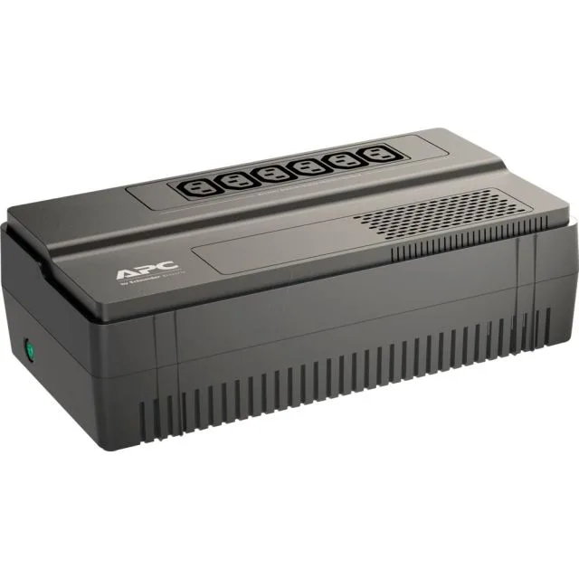 APC Easy UPS BV1000I | 1000VA / 600W | Line Interactive | 6x IEC C13 | AVR | Emergency power supply