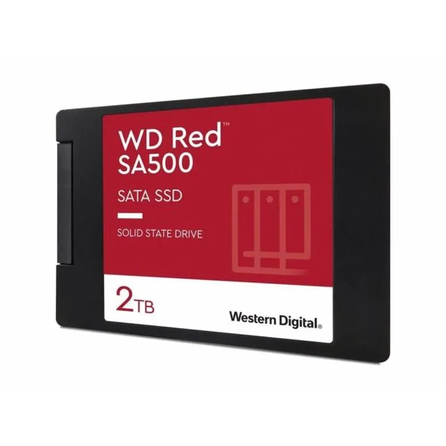 Western Digital SA500 | 2TB SATA SSD | 2.5'' | 560MB/s Read | 520MB/s Write
