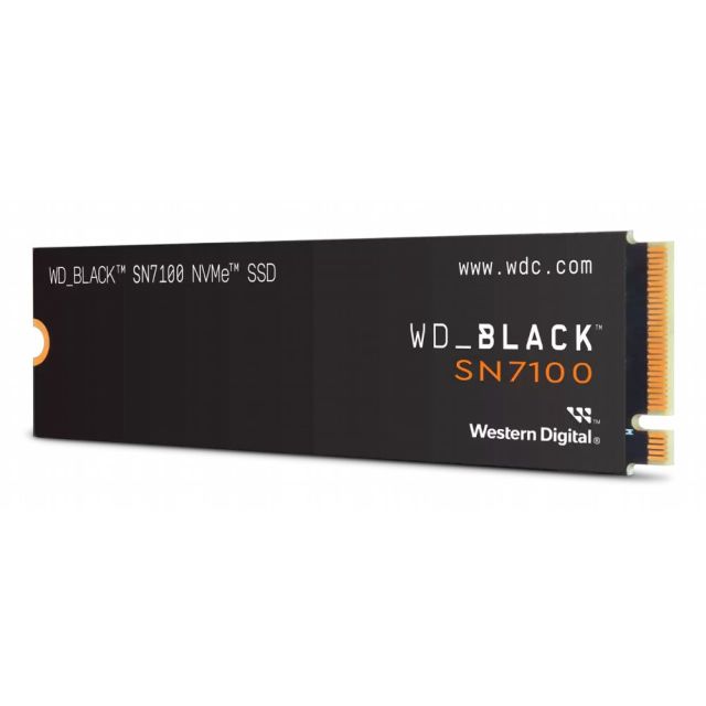 Western Digital Black SN7100 | 1TB NVMe SSD | M.2 Gen4 | 5,150MB/s Read | 4,900MB/s Write
