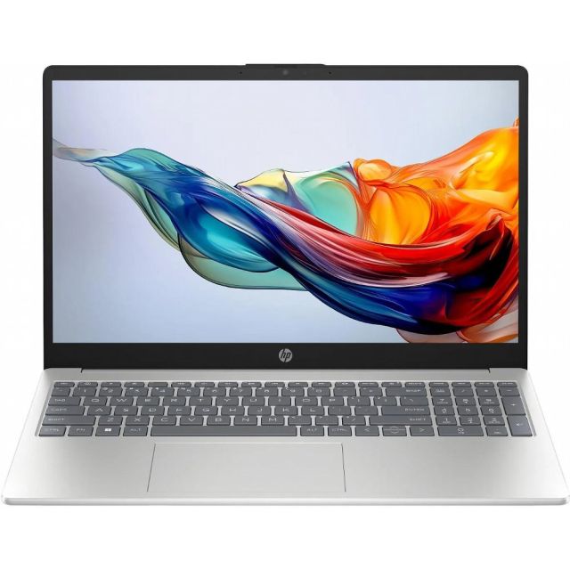 HP 15-fc0054nw | 15.6 inch Full HD IPS | AMD Ryzen 7 5825U | 16 GB RAM | 512 GB SSD | Windows 11 Pro | Silver