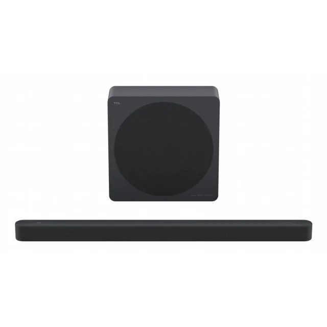 TCL A65K | 3.1.2 Dolby Atmos & DTS:X Sound Bar | Wireless Subwoofer | HDMI | Bluetooth