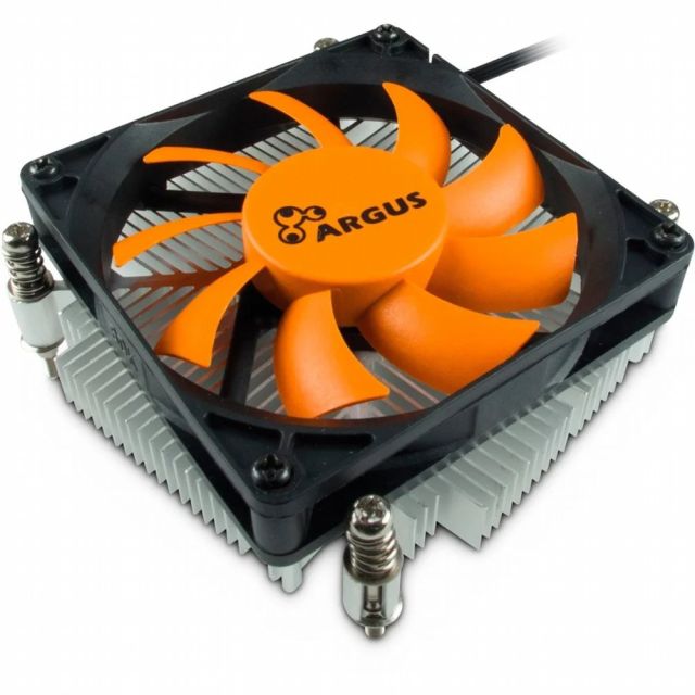 Inter-tech Argus T-200 | 85W TDP | 34mm | CPU Air Cooler