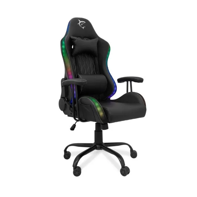 White Shark Indianapolis | RGB Gaming Chair | Load Capacity up to 120 kg