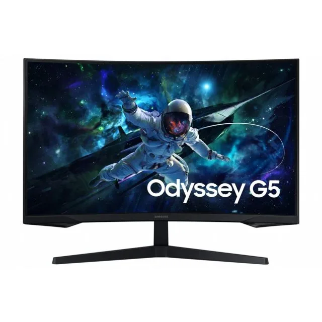 Samsung Odyssey G5 | 32" Quad HD Gaming Monitor | 165Hz | 1ms | Curved