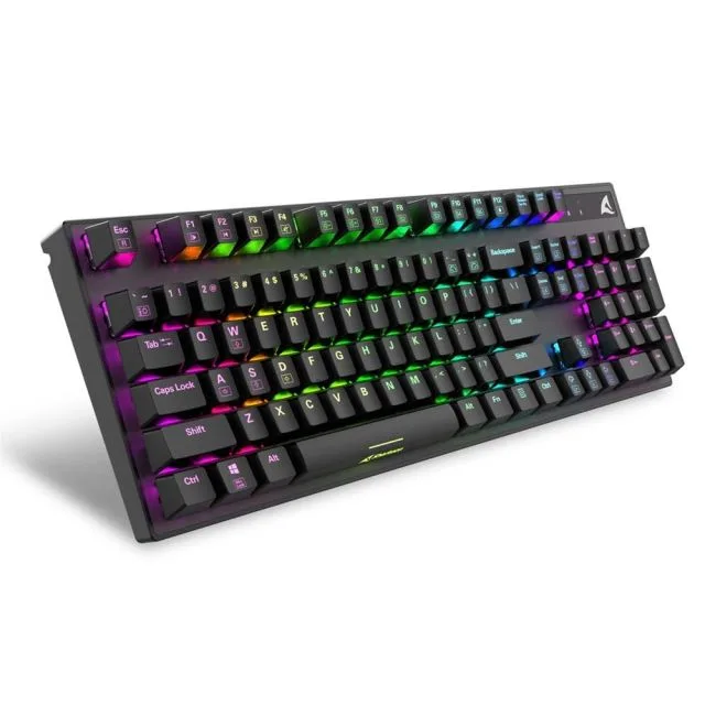 Sharkoon SKILLER SGK20 | Mechanical Gaming Keyboard | Huano Red Switches | RGB | QWERTY