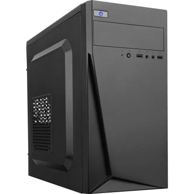 AKTIE Desktop | AMD Ryzen 5 5500GT | 16GB RAM | 512GB SSD | Windows 11 Professional | HDMI | Mini-Tower Case