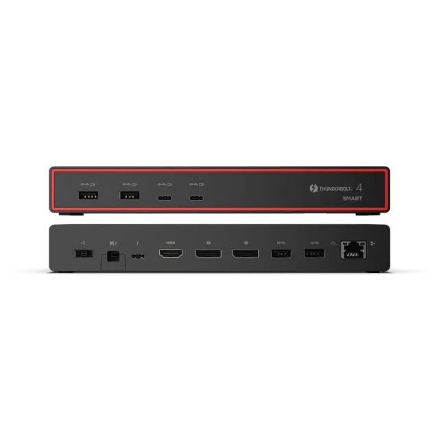 Lenovo ThinkPad Thunderbolt 4 Smart Dock Gen 2 7500 | 40 Gbit/s | Dual 4K / 8K | 100W PD | 2.5GbE | HDMI 2.1