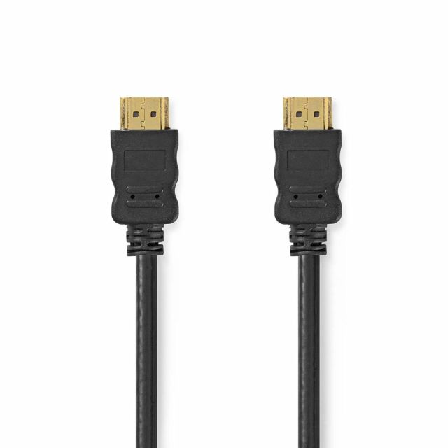 Nedis CVGL34060BK20 | HDMI cable | 2 m | HDMI Type A (Standard) Male-to-Male | 4K | Black