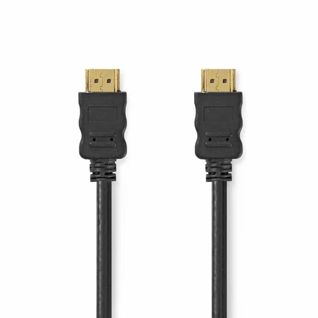 Nedis CVGL34060BK20 | HDMI cable | 2 m | HDMI Type A (Standard) Male-to-Male | 4K | Black
