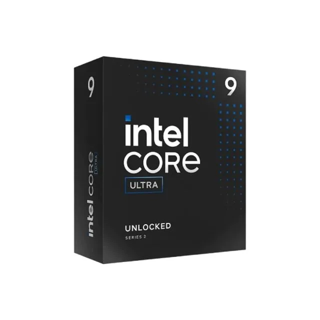 Intel Core Ultra 9 285K | 24 Cores | 4.6 GHz (5.7 GHz Turbo) | LGA 1851 | Processor | CPU