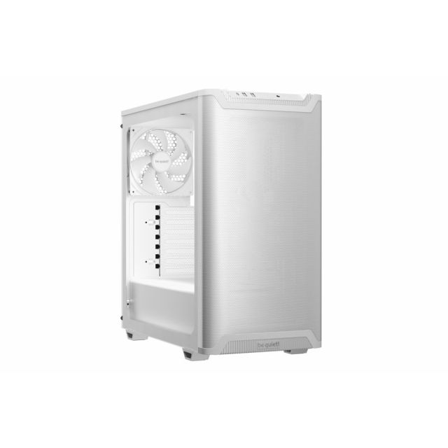 be quiet! PURE BASE 501 Airflow Window | Midi Tower Case | White